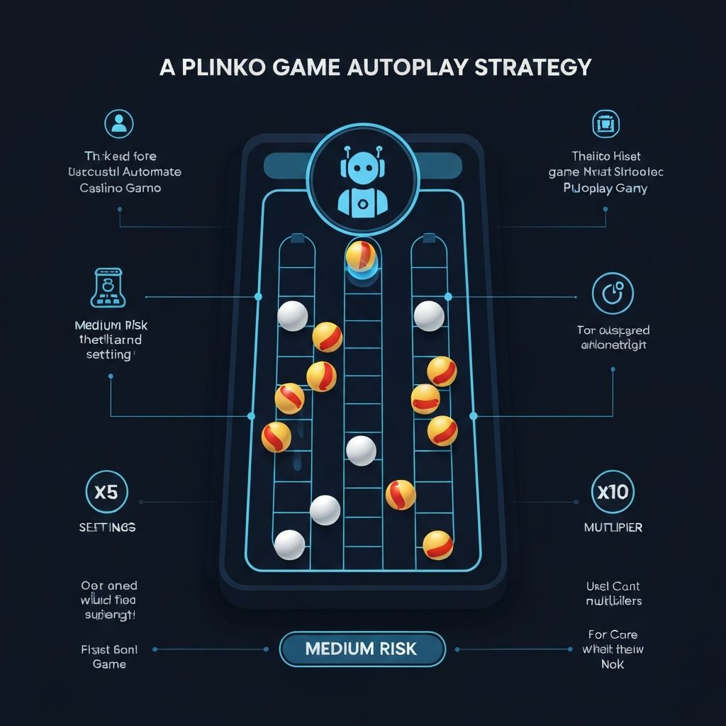 Авто-игра стратегия Plinko